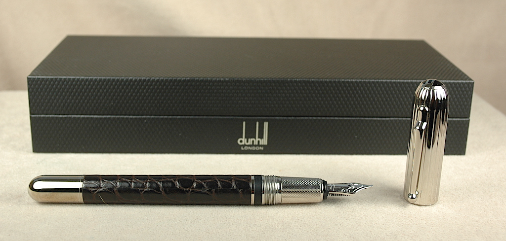 Pre-Owned Pens: 5099: Dunhill: Sidecar Alligator